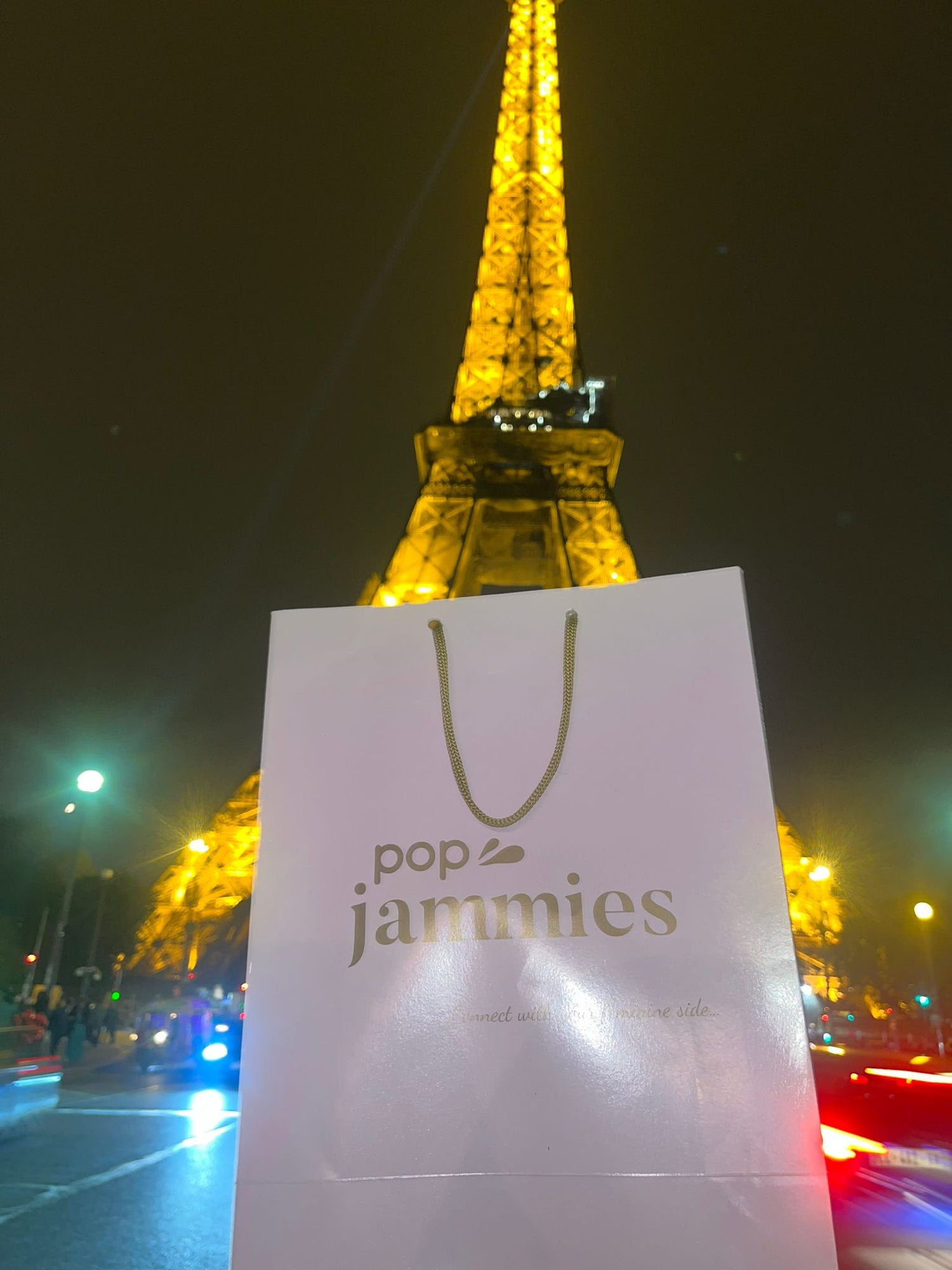 Popjammies in Paris