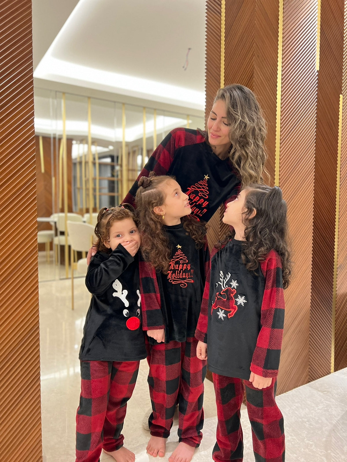 Family Matching Pjs